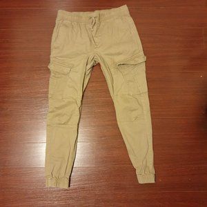 Ring Of Fire Men's Utility Jogger Pants Size M